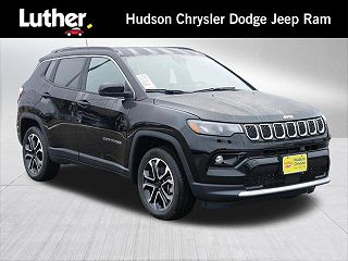 2024 Jeep Compass  3C4NJDCN9RT600095 in Hudson, WI 1
