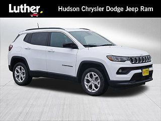 2024 Jeep Compass  3C4NJDBN1RT127780 in Hudson, WI 1