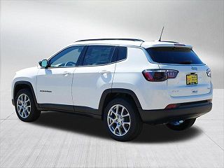 2024 Jeep Compass Latitude 3C4NJDFN8RT103325 in Hudson, WI 3