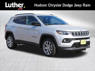 2024 Jeep Compass Latitude 3C4NJDFN1RT107894 in Hudson, WI 1