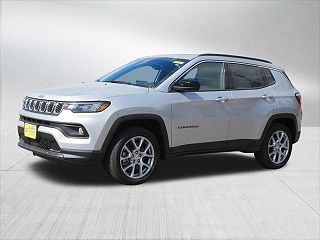 2024 Jeep Compass Latitude 3C4NJDFN1RT107894 in Hudson, WI 4