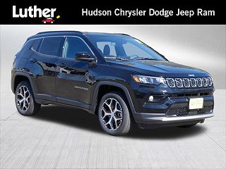 2024 Jeep Compass  3C4NJDCN3RT103320 in Hudson, WI 1