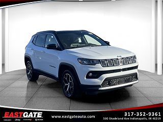 2024 Jeep Compass Limited Edition 3C4NJDCN1RT104630 in Indianapolis, IN 1