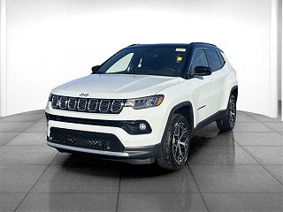 2024 Jeep Compass Limited Edition 3C4NJDCN1RT104630 in Indianapolis, IN 3