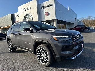 2024 Jeep Compass Limited Edition 3C4NJDCN7RT119858 in Johnston, RI 1