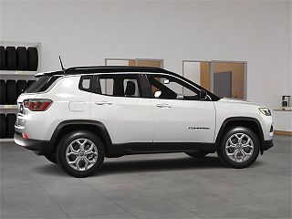 2024 Jeep Compass Latitude 3C4NJDBN6RT101191 in Johnston, RI 6