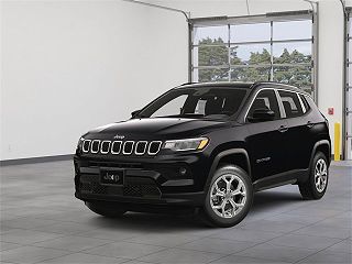 2024 Jeep Compass Latitude 3C4NJDBN8RT101192 in Johnston, RI 1