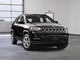 2024 Jeep Compass Latitude 3C4NJDBN8RT101192 in Johnston, RI 8