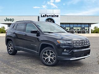 2024 Jeep Compass Limited Edition VIN: 3C4NJDCN6RT122931
