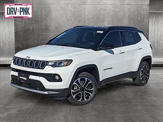 2024 Jeep Compass  3C4NJDCN6RT593445 in Katy, TX 1