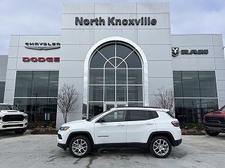 2024 Jeep Compass Latitude 3C4NJDFN6RT122536 in Knoxville, TN 1