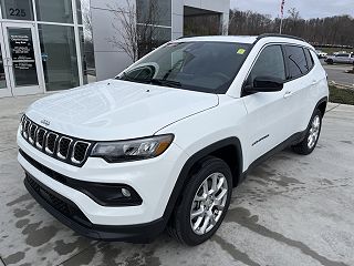 2024 Jeep Compass Latitude 3C4NJDFN6RT122536 in Knoxville, TN 2