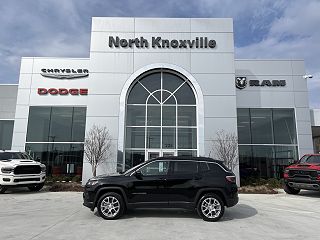 2024 Jeep Compass Latitude 3C4NJDFN8RT101834 in Knoxville, TN 1