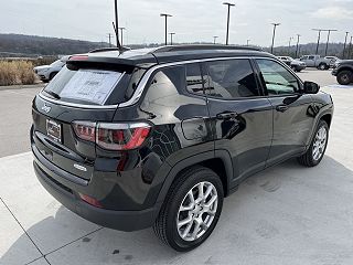 2024 Jeep Compass Latitude 3C4NJDFN8RT101834 in Knoxville, TN 17