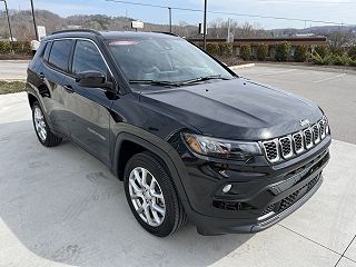 2024 Jeep Compass Latitude 3C4NJDFN8RT101834 in Knoxville, TN 25