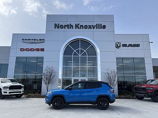 2024 Jeep Compass Latitude 3C4NJDBN3RT112228 in Knoxville, TN 1
