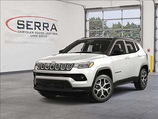 2024 Jeep Compass Limited Edition VIN: 3C4NJDCN3RT127441