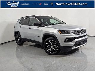 2024 Jeep Compass  3C4NJDCN5RT107613 in Lake Park, FL
