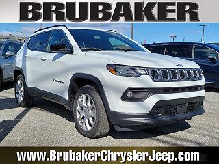 2024 Jeep Compass Latitude 3C4NJDFN6RT112363 in Lancaster, PA 1