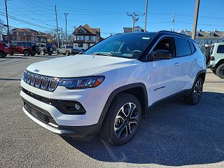 2024 Jeep Compass Limited Edition 3C4NJDCN8RT589512 in Lancaster, PA 3
