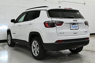 2024 Jeep Compass Latitude 3C4NJDBN5RT115017 in Lansing, IL 3