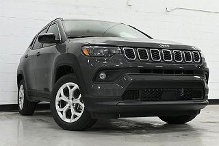 2024 Jeep Compass Latitude 3C4NJDFN2RT120265 in Lansing, IL