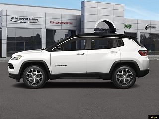2024 Jeep Compass Limited Edition 3C4NJDCNXRT130529 in Lansing, MI 3