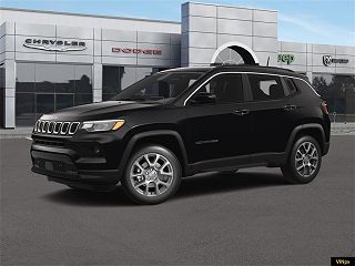 2024 Jeep Compass Latitude 3C4NJDFN4RT130540 in Lansing, MI 2