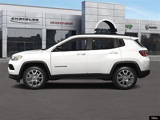 2024 Jeep Compass Latitude 3C4NJDFN0RT124105 in Lansing, MI 3