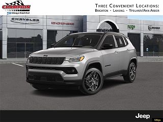 2024 Jeep Compass Altitude Edition 3C4NJDBN8RT135925 in Lansing, MI