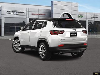 2024 Jeep Compass Latitude 3C4NJDBN4RT602631 in Lansing, MI 5