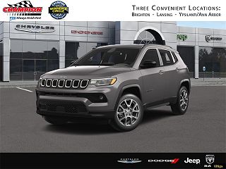 2024 Jeep Compass Latitude 3C4NJDFN6RT130538 in Lansing, MI 1