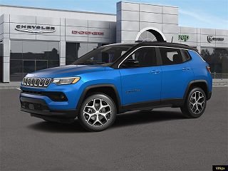 2024 Jeep Compass Limited Edition 3C4NJDCN6RT130530 in Lansing, MI 2