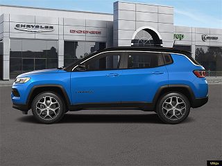 2024 Jeep Compass Limited Edition 3C4NJDCN6RT130530 in Lansing, MI 3