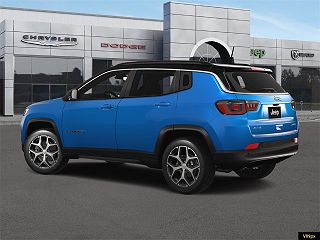 2024 Jeep Compass Limited Edition 3C4NJDCN6RT130530 in Lansing, MI 4