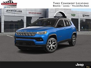 2024 Jeep Compass Limited Edition 3C4NJDCN6RT130530 in Lansing, MI