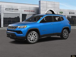 2024 Jeep Compass Latitude 3C4NJDFN6RT130541 in Lansing, MI 2