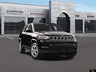 2024 Jeep Compass Sport 3C4NJDAN1RT135928 in Lansing, MI 16