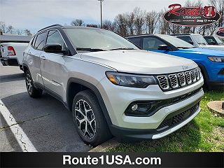 2024 Jeep Compass Limited Edition 3C4NJDCN2RT116379 in Lawrence Township, NJ