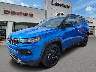 2024 Jeep Compass Latitude 3C4NJDBN8RT113925 in Lawton, OK 1