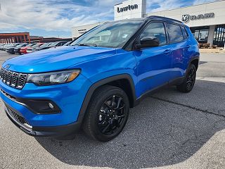 2024 Jeep Compass Latitude 3C4NJDBN8RT113925 in Lawton, OK 2