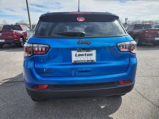 2024 Jeep Compass Latitude 3C4NJDBN8RT113925 in Lawton, OK 5