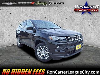 2024 Jeep Compass Latitude 3C4NJDFN7RT586130 in League City, TX