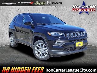 2024 Jeep Compass Latitude 3C4NJDFN1RT103358 in League City, TX 1