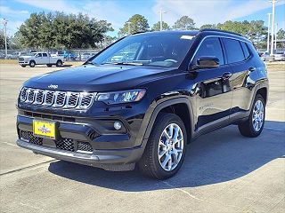 2024 Jeep Compass Latitude 3C4NJDFN1RT103358 in League City, TX 3