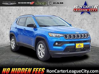 2024 Jeep Compass  3C4NJDBNXRT130810 in League City, TX 1