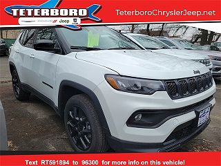 2024 Jeep Compass Latitude 3C4NJDBN1RT591894 in Little Ferry, NJ 1