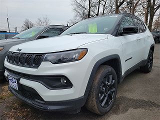 2024 Jeep Compass Latitude 3C4NJDBN1RT591894 in Little Ferry, NJ 2