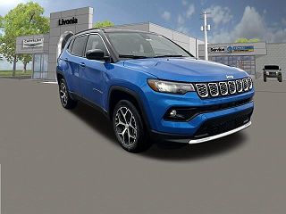 2024 Jeep Compass Limited Edition VIN: 3C4NJDCN1RT102571