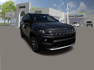 2024 Jeep Compass Limited Edition 3C4NJDCN2RT127432 in Livonia, MI 1